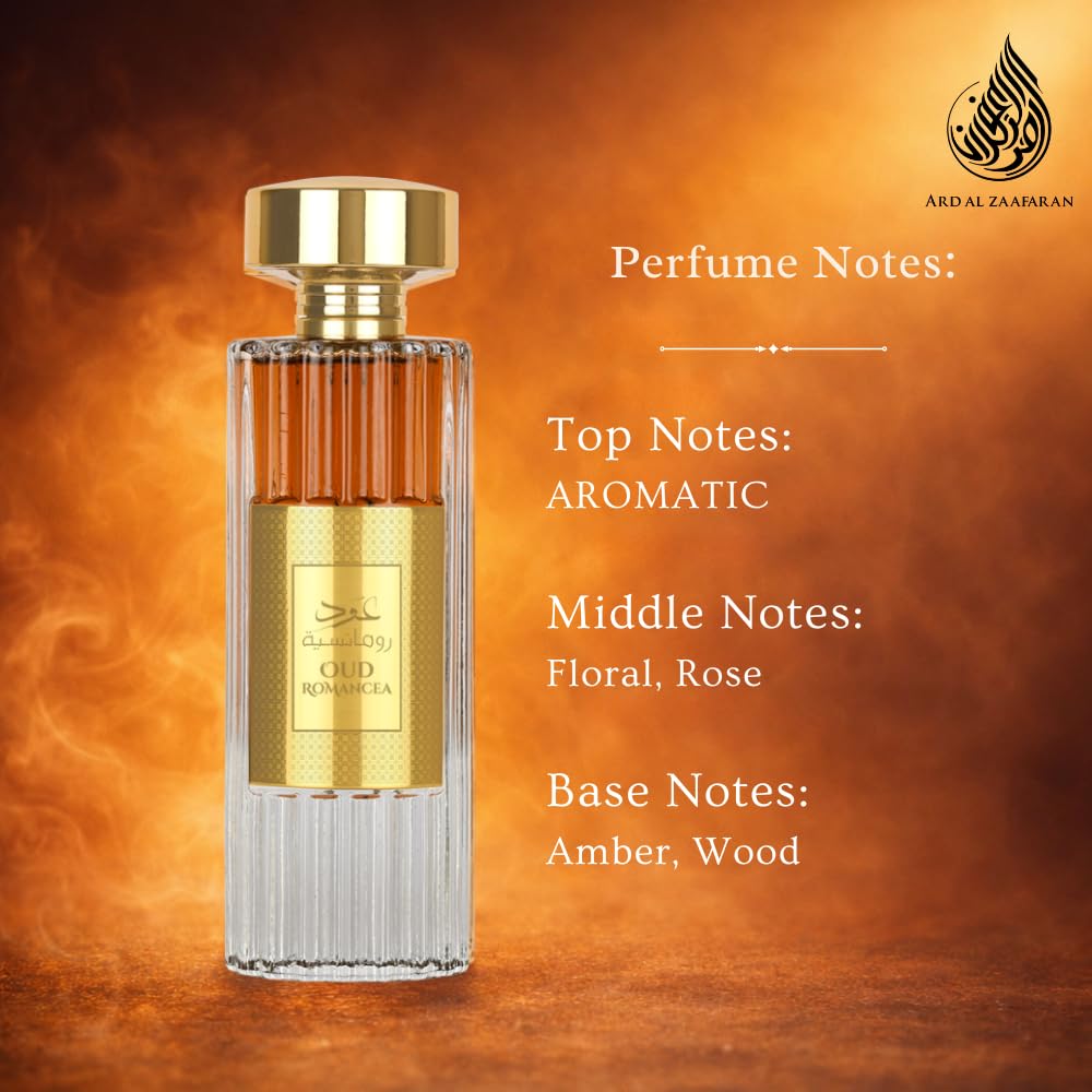 Oud Romancea Unisex 100ml EDP Spray Perfume by Ard AL Zaafaran