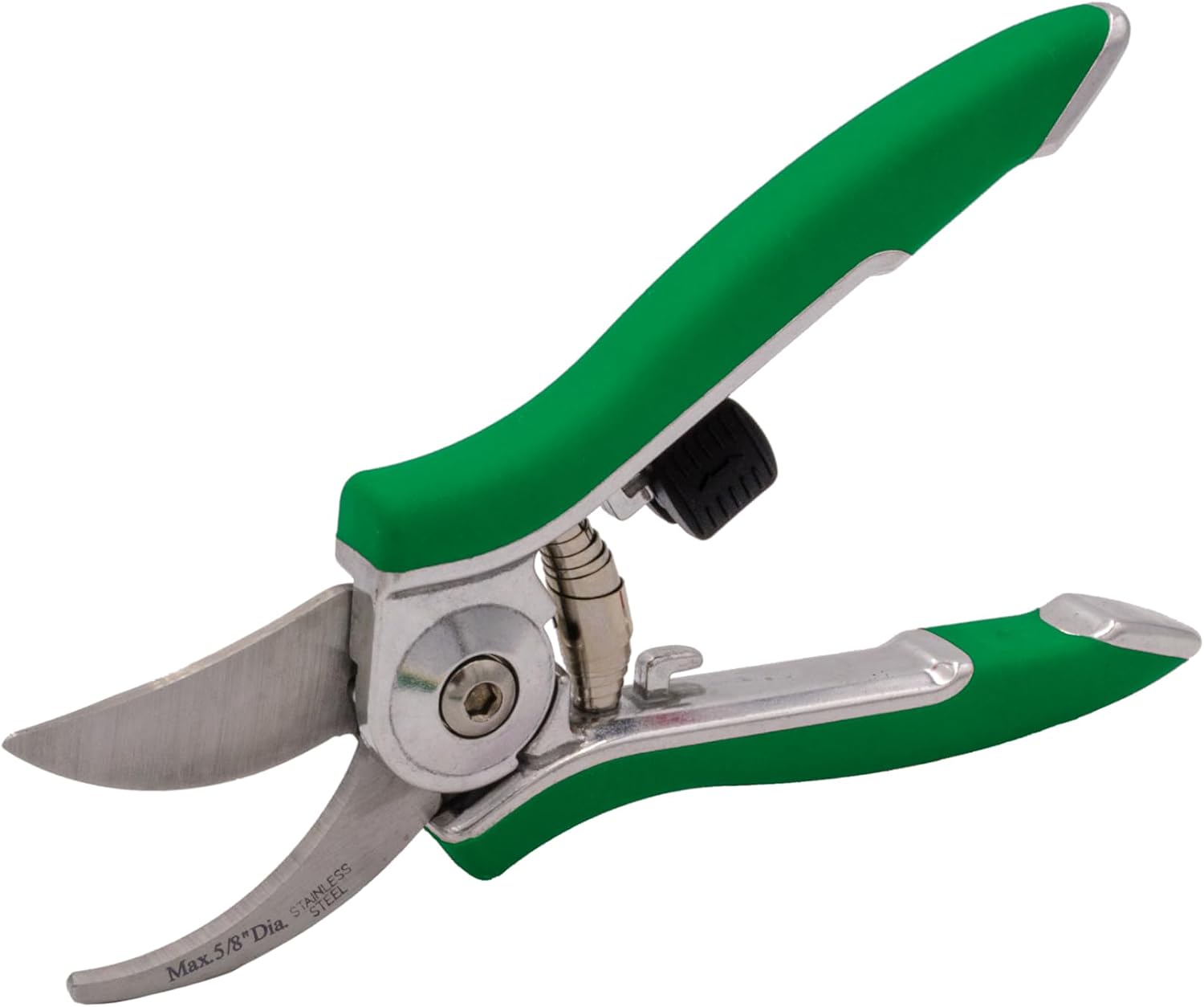 Dramm 18043 ColorPoint Bypass Pruner with Stainless Steel Blade, Yellow