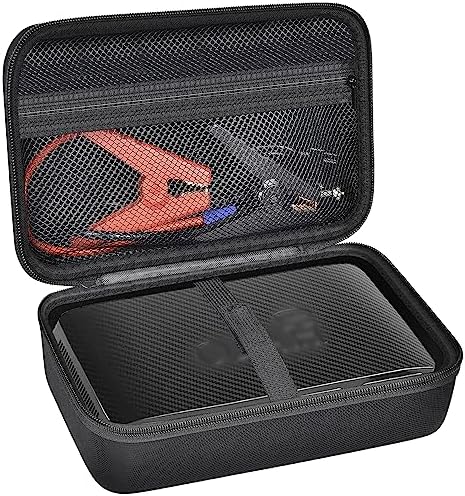 ANKHOH Hard Case Compatible with Halo Bolt Air 58830 mWh/Bolt 58830/57720 / ACDC Max 55500, Portable Car Jump Starter and Air Compressor Storage Bag