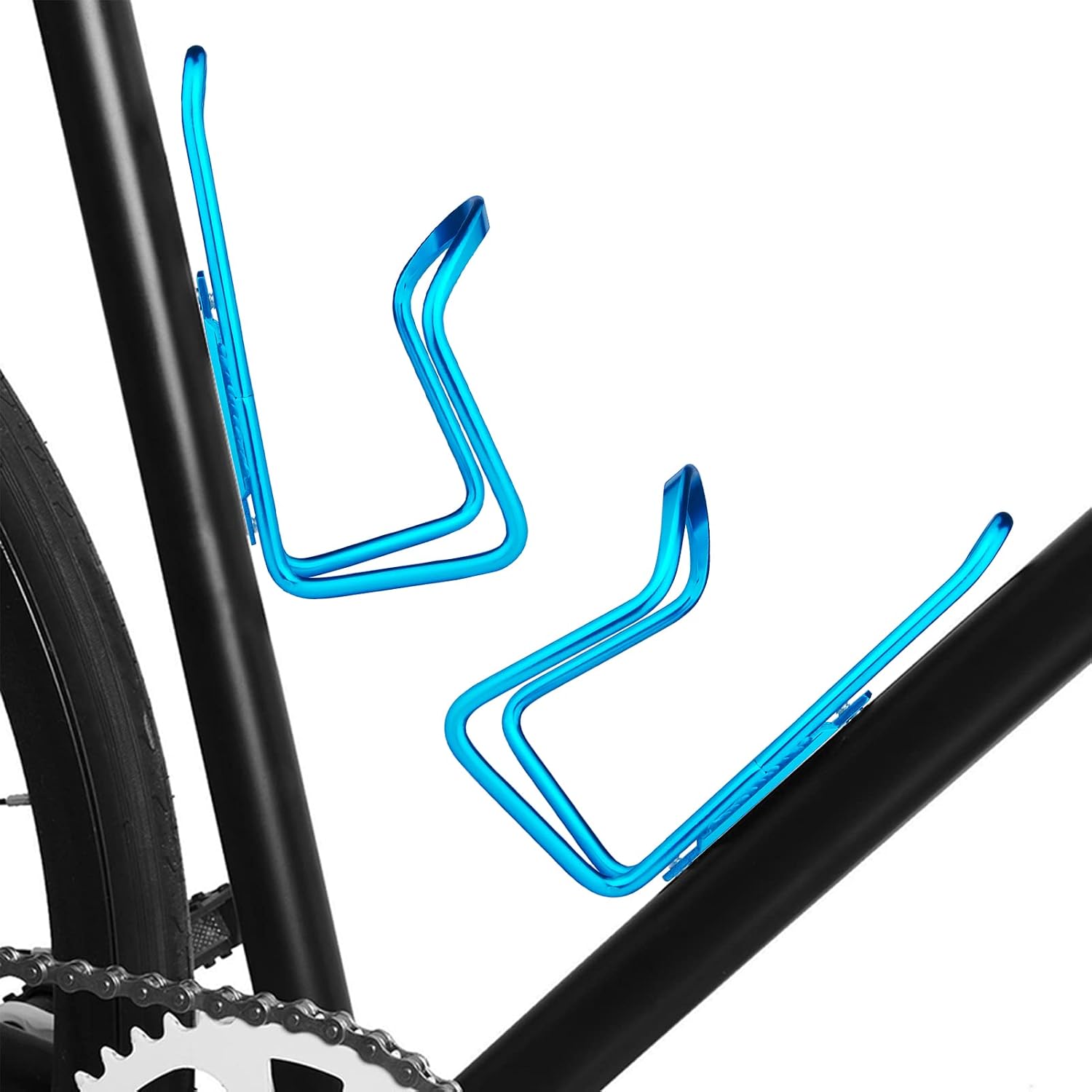 Aluminum Alloy Biking Bicycle Water Bottle Cage Holder, Cycling Bike Water | Bottle Cage