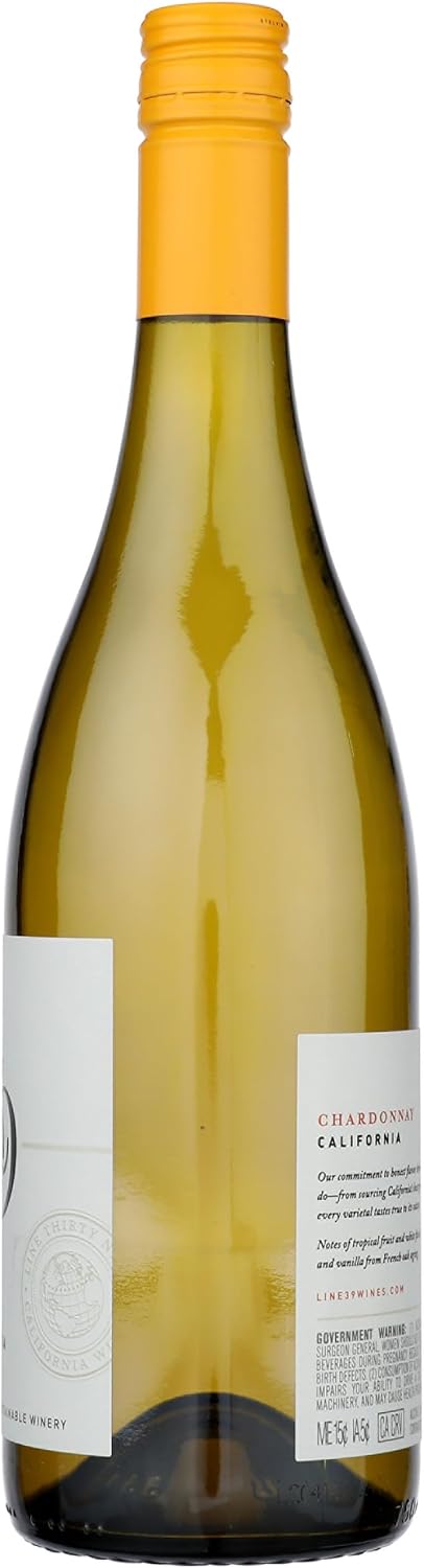 Line 39 Line 39 Chardonnay, 750 ml Chardonnay, 750 ml