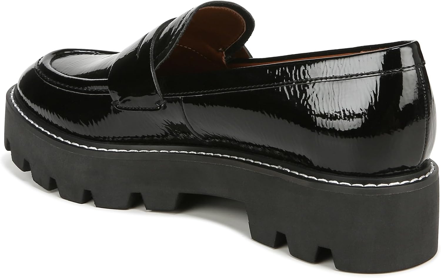 Franco Sarto Women's Balin Lug Sole Chunky Loafer