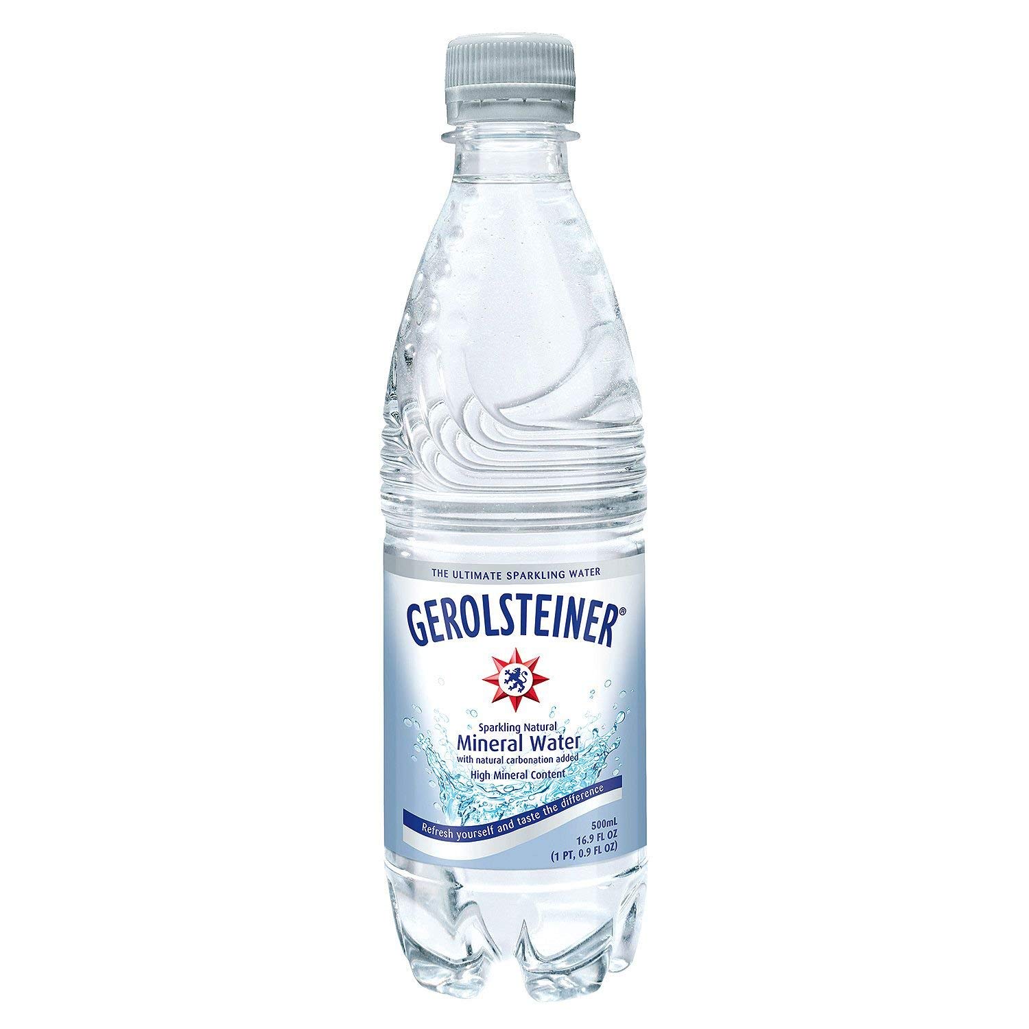 Gerolsteiner, Water Sparkling, 17 Fl Oz, 6 Pack