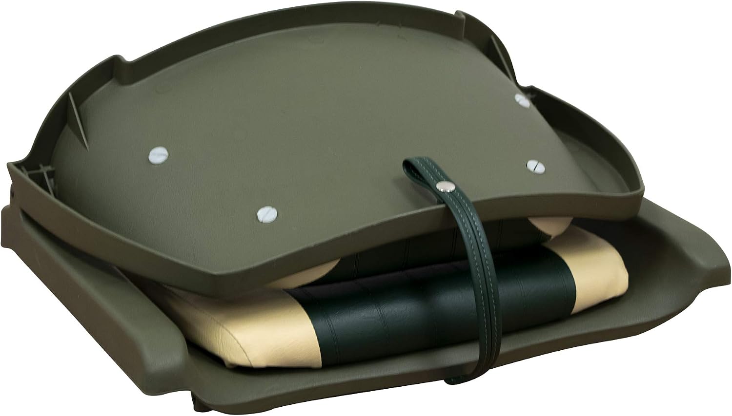 Wise 8WD139 Series Molded Fishing Boat Seat with Marine Grade Cushion Pads