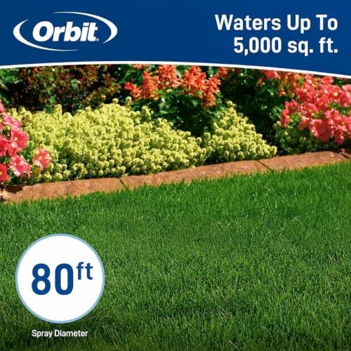 ORBIT Irrigation 27793 T-Post Fence Sprinkler (Adjustable)