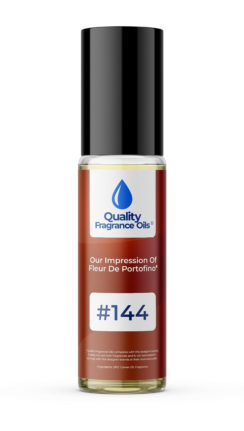 Quality Fragrance Oils' One Million Impression #113 | Long-Lasting Perfume Oil, Alcohol-Free, Strong Scent, 10ml Roll-On | Affordable Alternative to Designer Fragrances