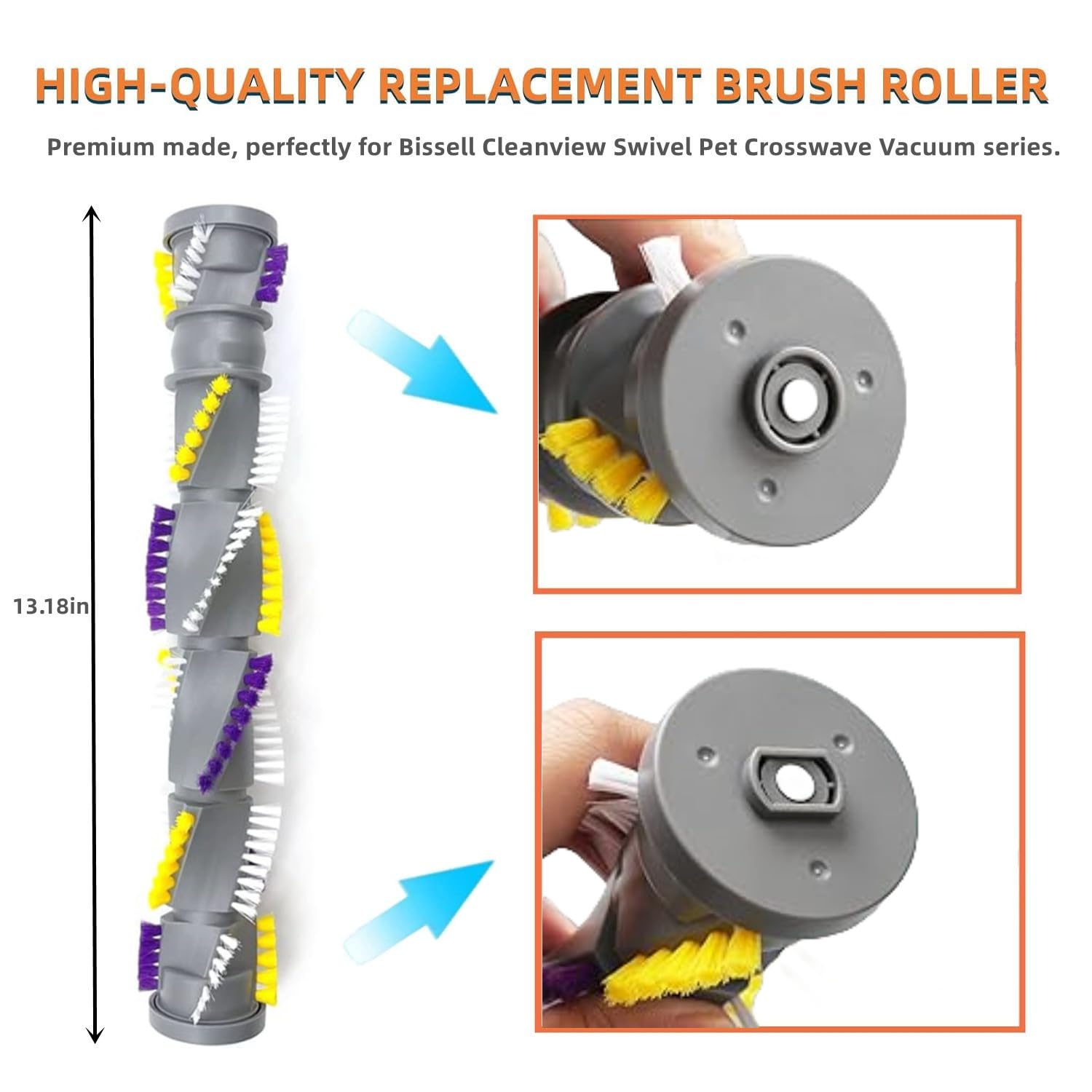 JEDELEOS Replacement Belts for Bissell Model 2252 2253 2254 22543 2255 2256 2258 2259 2260 2316 1309 1790 1792 1793 1413 2739 Powerlifter and