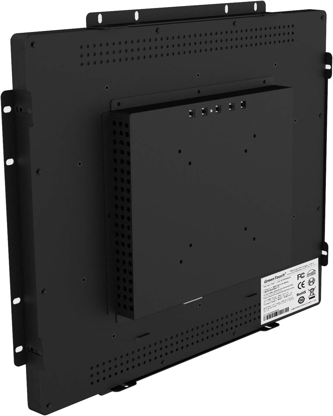 GreenTouch 18.5 Industrial Touch Monitor Open Frame, HDMI/VGA/DVI Interface, Muliti Touch Capacitive Touch Screen Technology