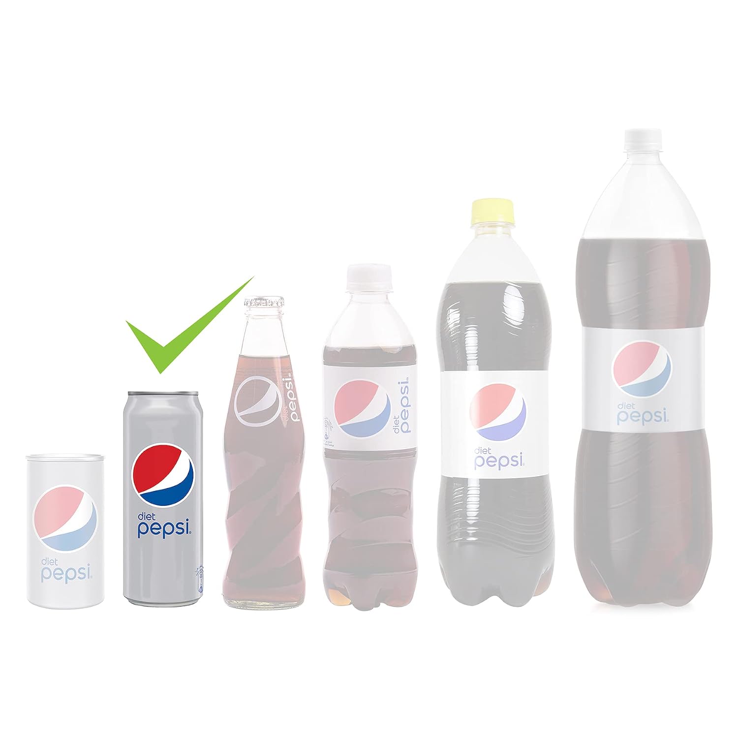Diet Pepsi, 12 Fl Oz Cans, 12 Pack