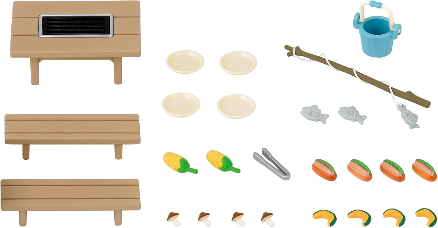 Picnic Accessories Set for Sylvanian Families by EPOCH