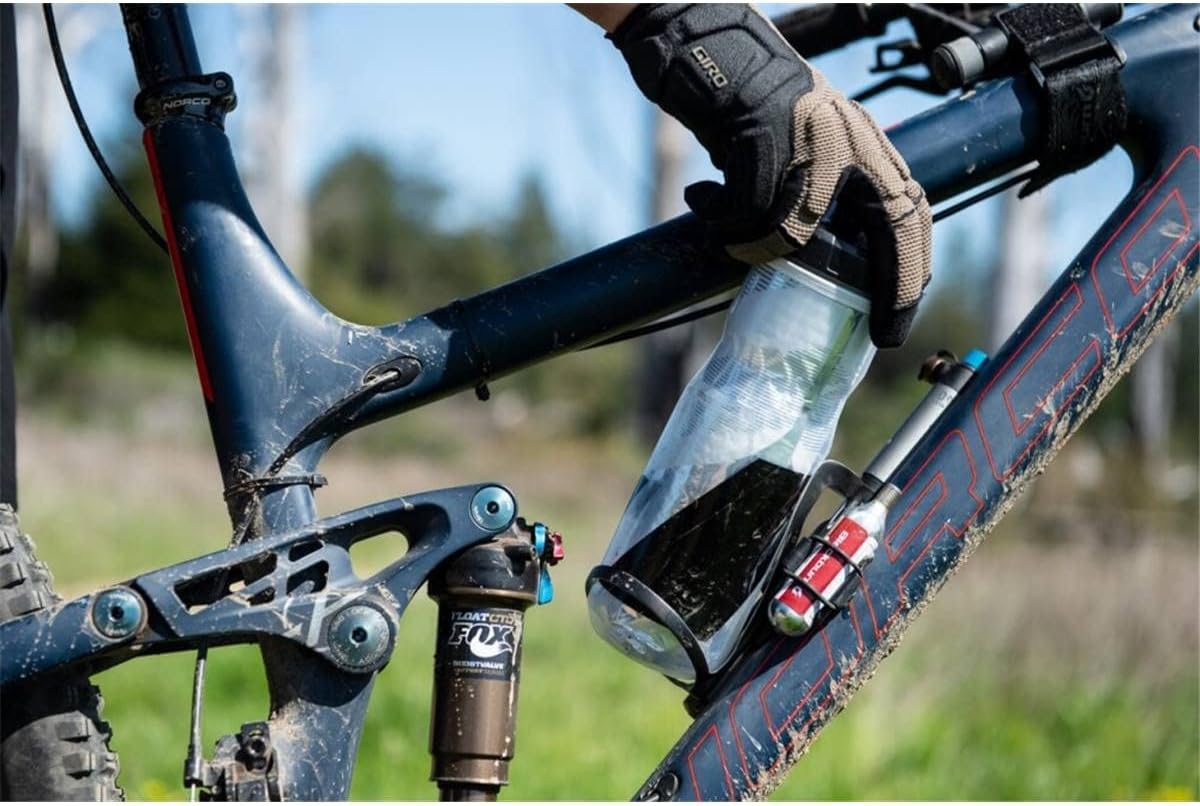Blackburn Clutch Carbon Side-Entry Bike Bottle Cage (Black, Right)