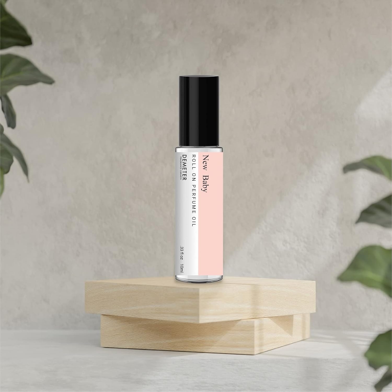 DEMETER Linen Roll On Perfume Oil Fragrance Library