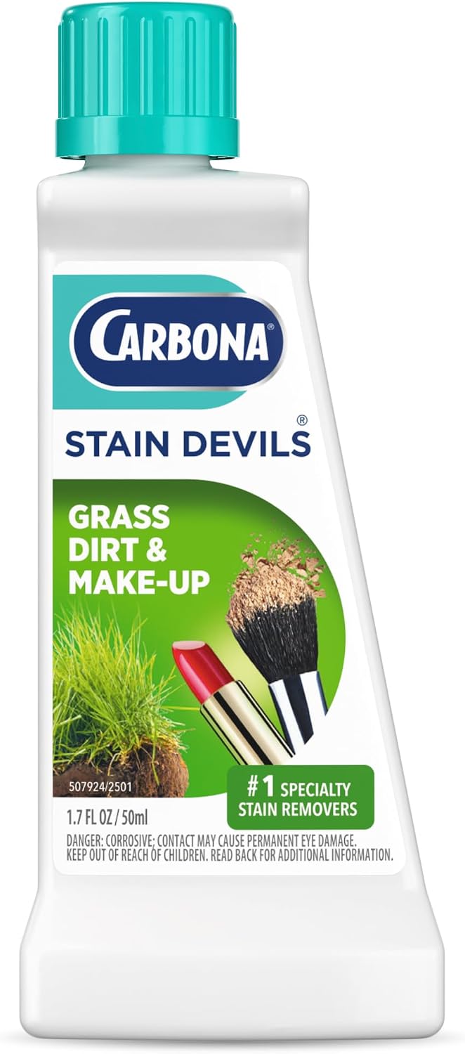 Carbona Liquid Stain Devil Food Clean Up Combo Set | Spot Stain Remover for Clothes