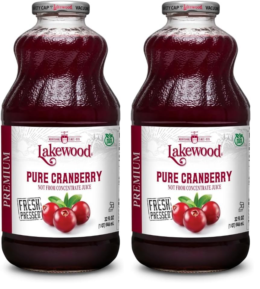 Lakewood, Juice Black Cherry Pure, 32 Fl Oz