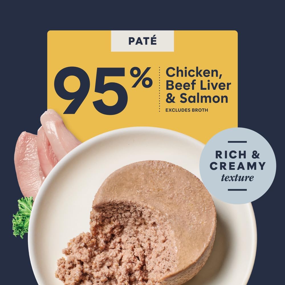 Instinct Original Grain Free Real Rabbit Recipe Natural Wet Canned Cat Food, 3 oz. Cans (Case of 24) | Rich & creamy pate texture, high protein, real rabbit, whole-food ingredients, grain-free, hydration support