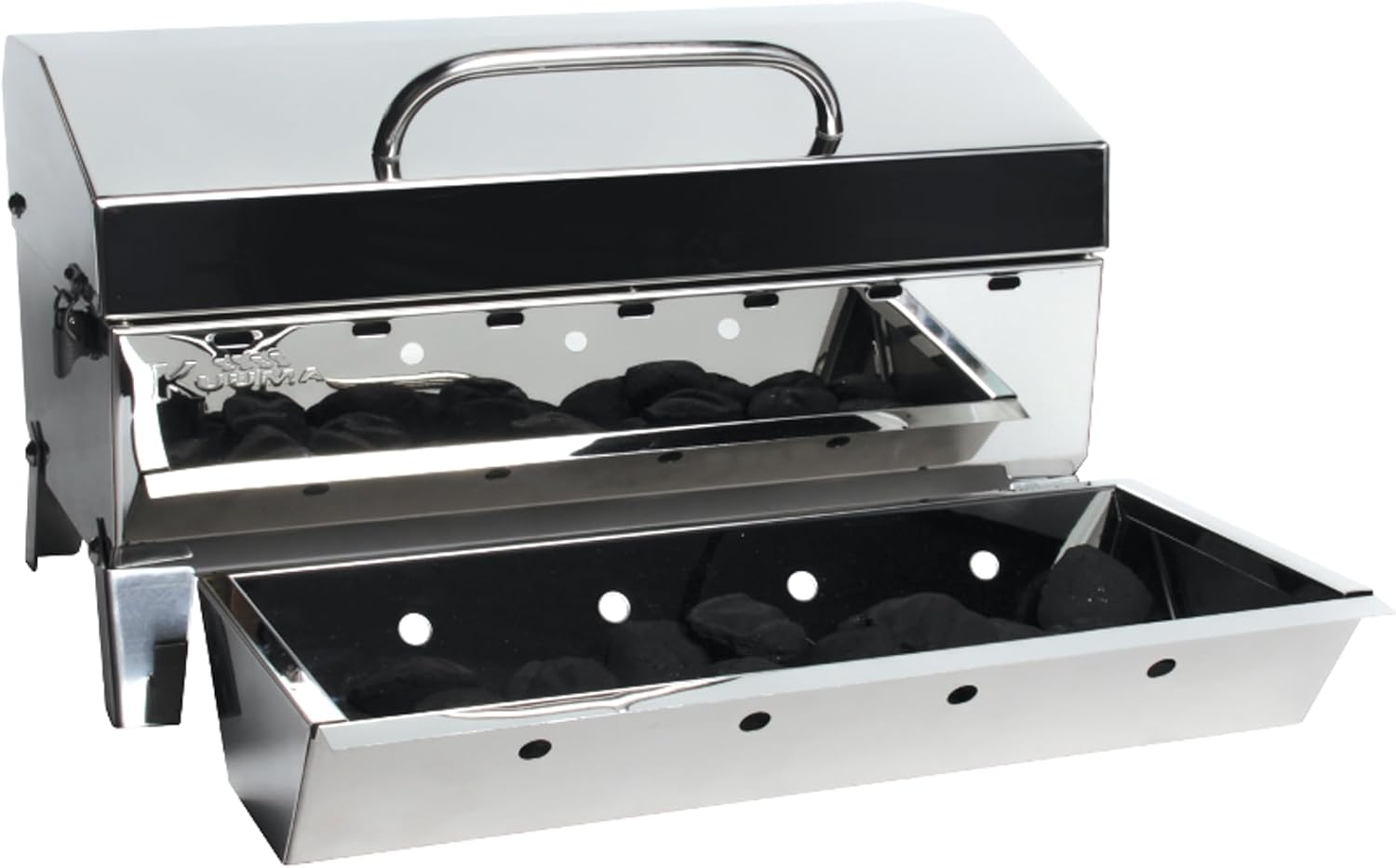 Grill, Charcoal w/Inner Lid Liner