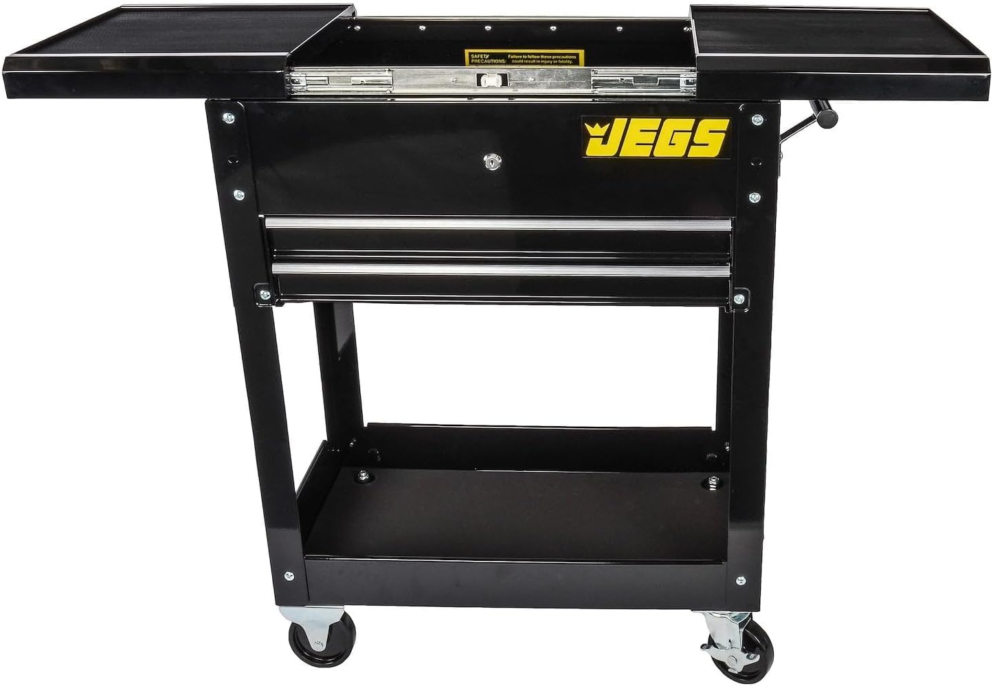 2-Drawer Heavy-Duty Tool Box Cart (220 lb. Capacity) | 2-Drawer Heavy-Duty Tool Box Cart (220 lb. Capacity) for supporting automotive installation