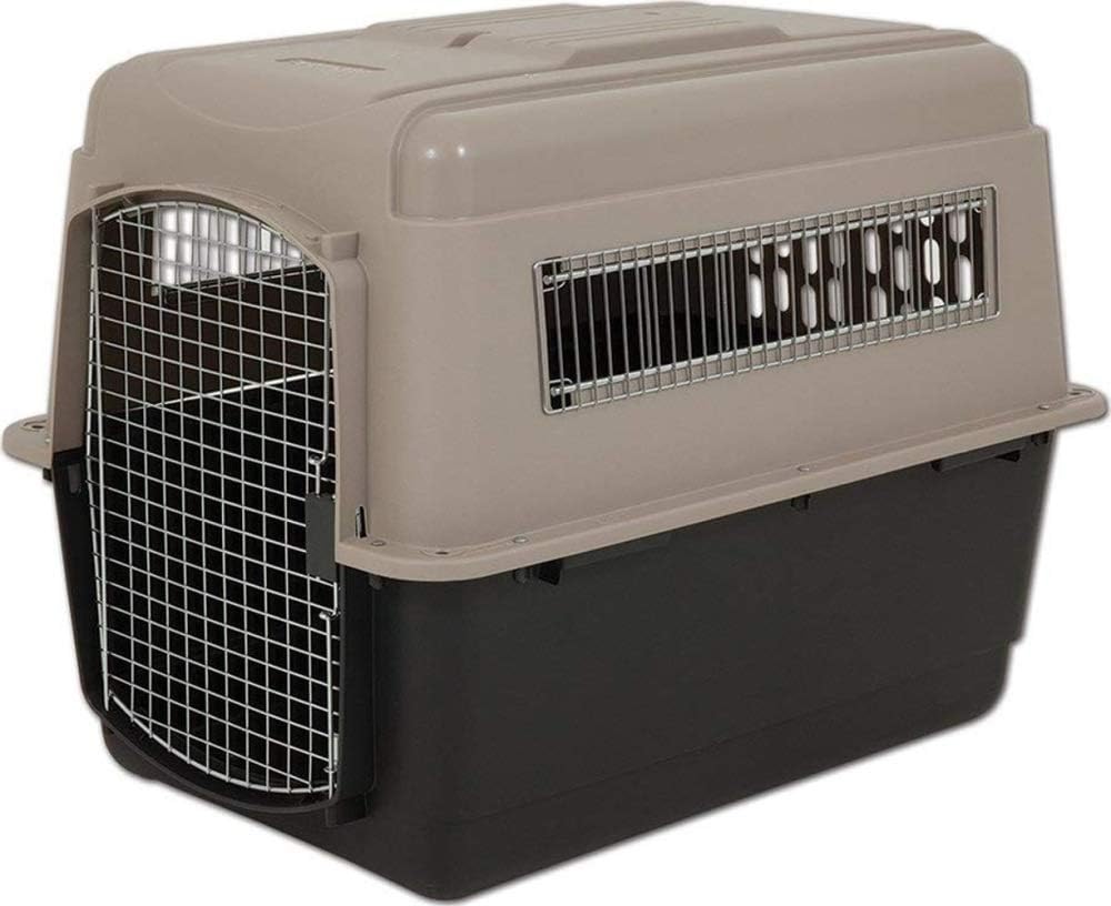 Petmate Ultra Vari Dog Kennel for Medium to Large Dogs (Durable, Heavy Duty Dog Travel Crate, Made with Recycled Materials, 40 in. Long) 70 to 90 lbs