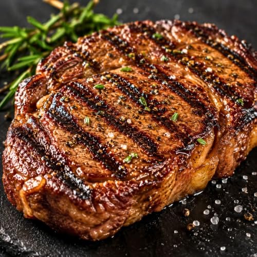 Today Gourmet Foods of NC - Buffalo Ribeye Steaks (16) 10oz
