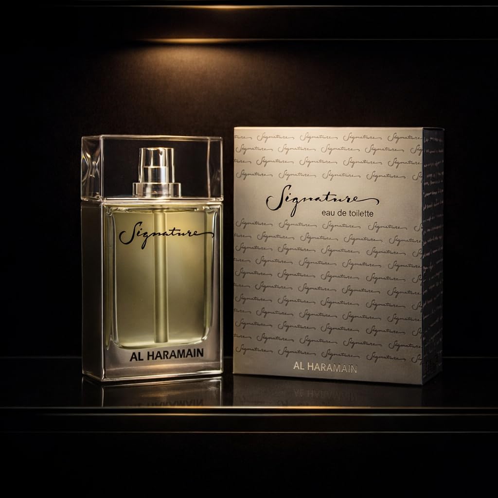 Al Haramain Signature Red Eau De Parfum Spray, 3,4 Ounce (Unisex)