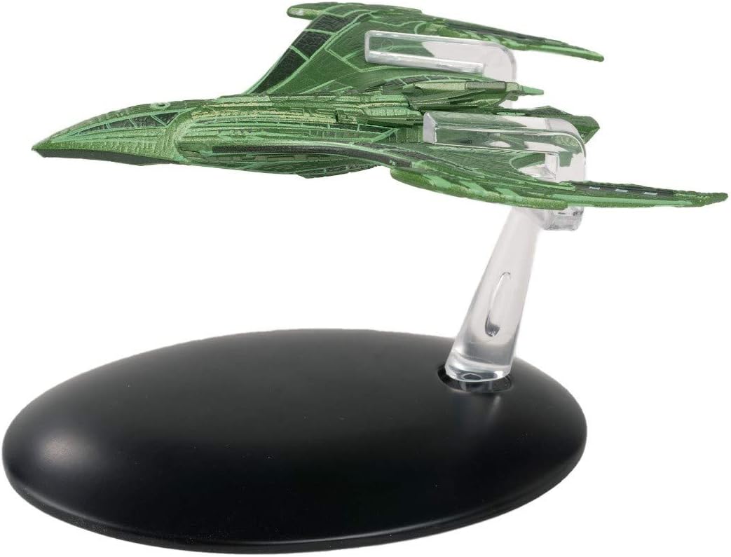 Hero Collector Eaglemoss Romulan Vastam-Class Command Warbird | Star Trek Online Starship Collection | Model Replica