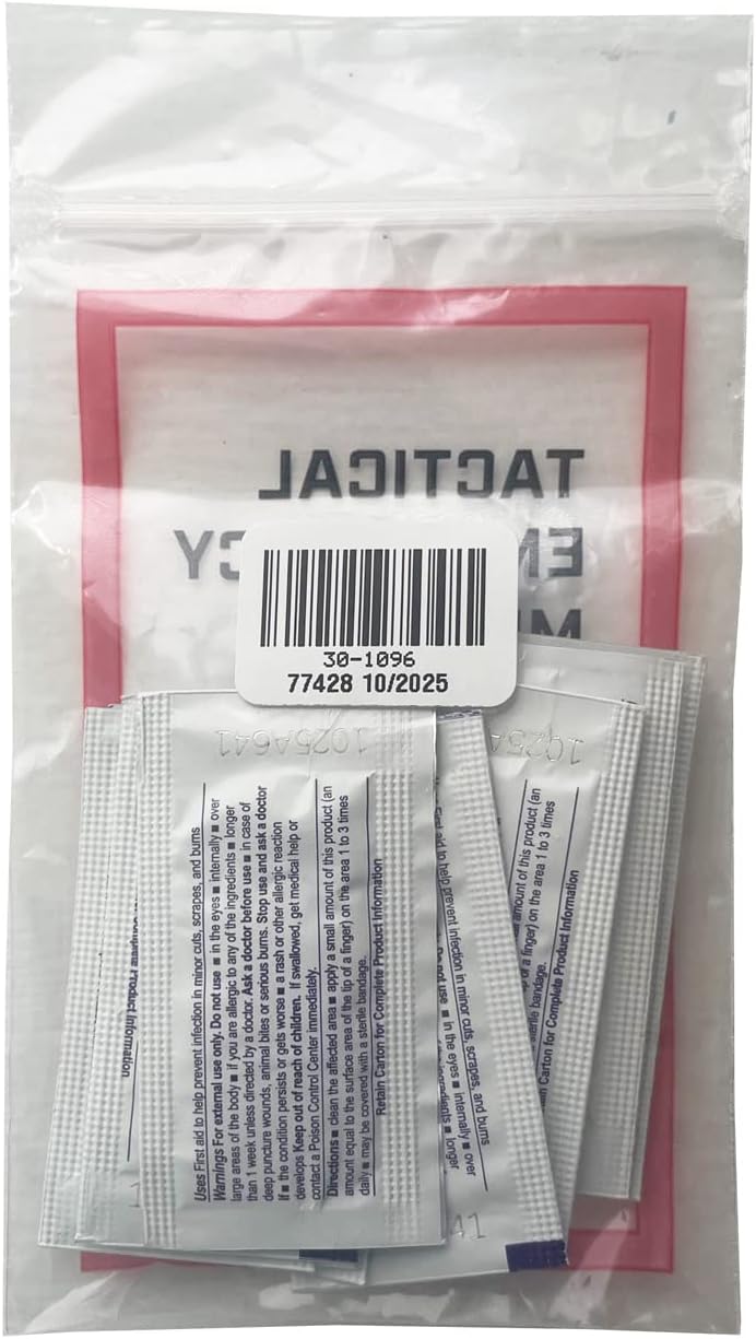 Rescue Essentials Triple Antibiotic 10 pack, Unit Doses