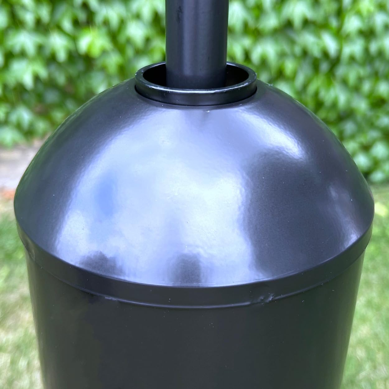 SB2D Cylindrical Squirrel and Raccoon Baffle, Black, 28" x 6.25" - Made in USA