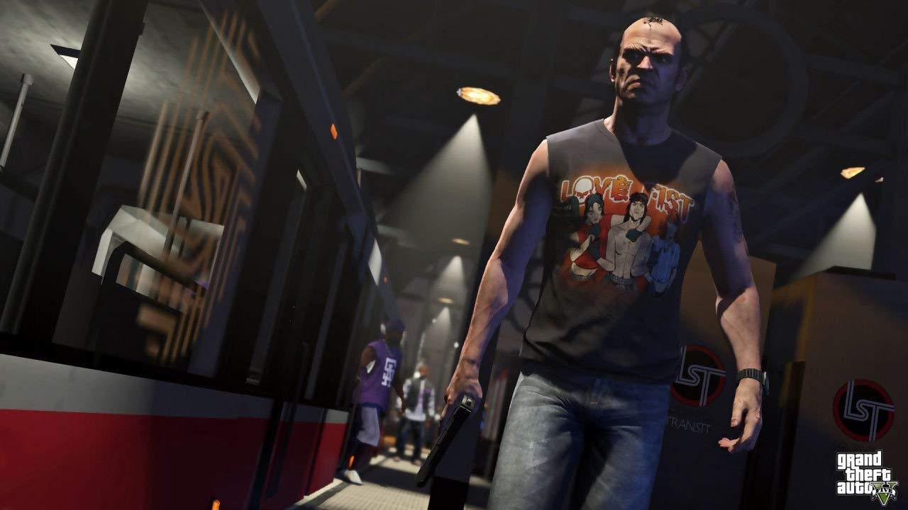 PS4 GRAND THEFT AUTO V [PREMIUM EDITION] (US)