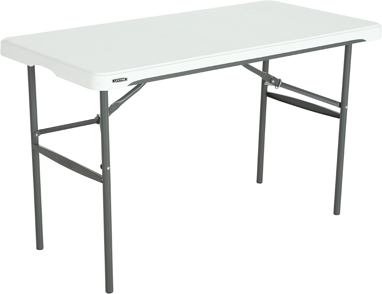 LIFETIME 280478 Commercial Nesting Folding Table, 4-Foot