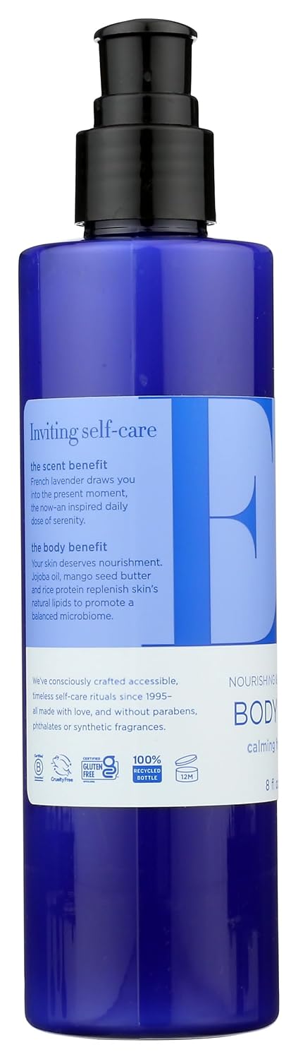 EO Lotion Bdy French Lavender, 8 oz
