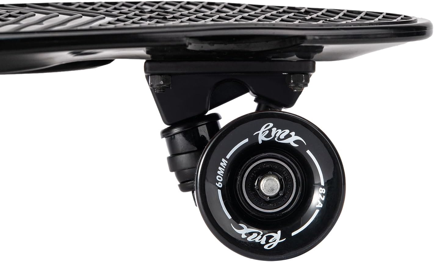 KMX Classic Retro Mini Cruiser Skateboard for Kids, Teens, Adults