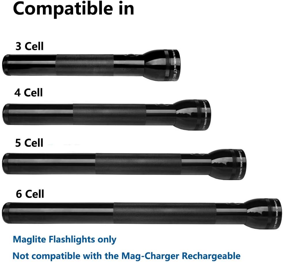 LED Flashlight Bulb XP-G3 LEDs Upgrade Bulb Compatible for Maglite Flashlight 3 4 5 6 Cell D/C