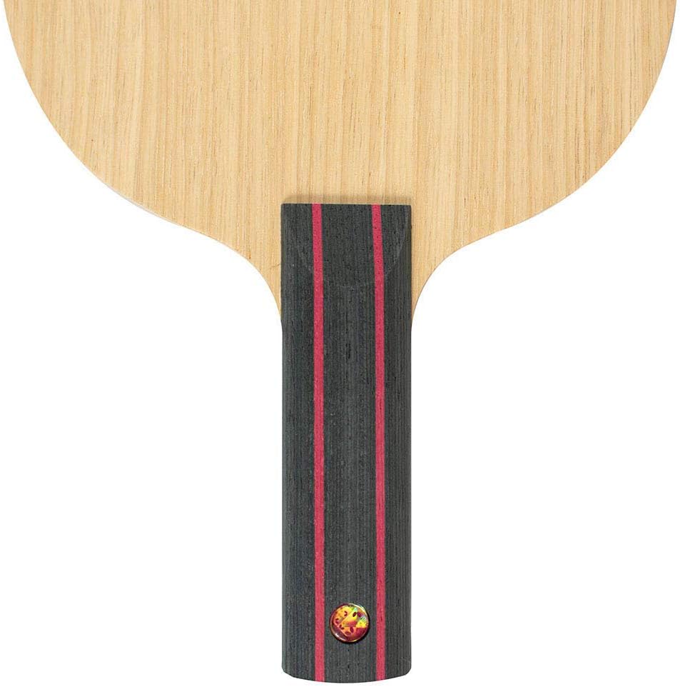 Butterfly Korbel SK7 Table Tennis Blade - 7-ply All-Wood Blade - Professional Butterfly Table Tennis Blade - Available in AN, FL, and ST Shakehand Handle Styles - Made in Japan