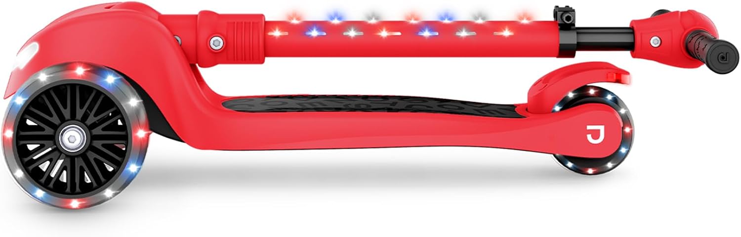 Jetson Scooters - Jupiter Mini Kick Scooter, Foldable, Lightweight, Portable