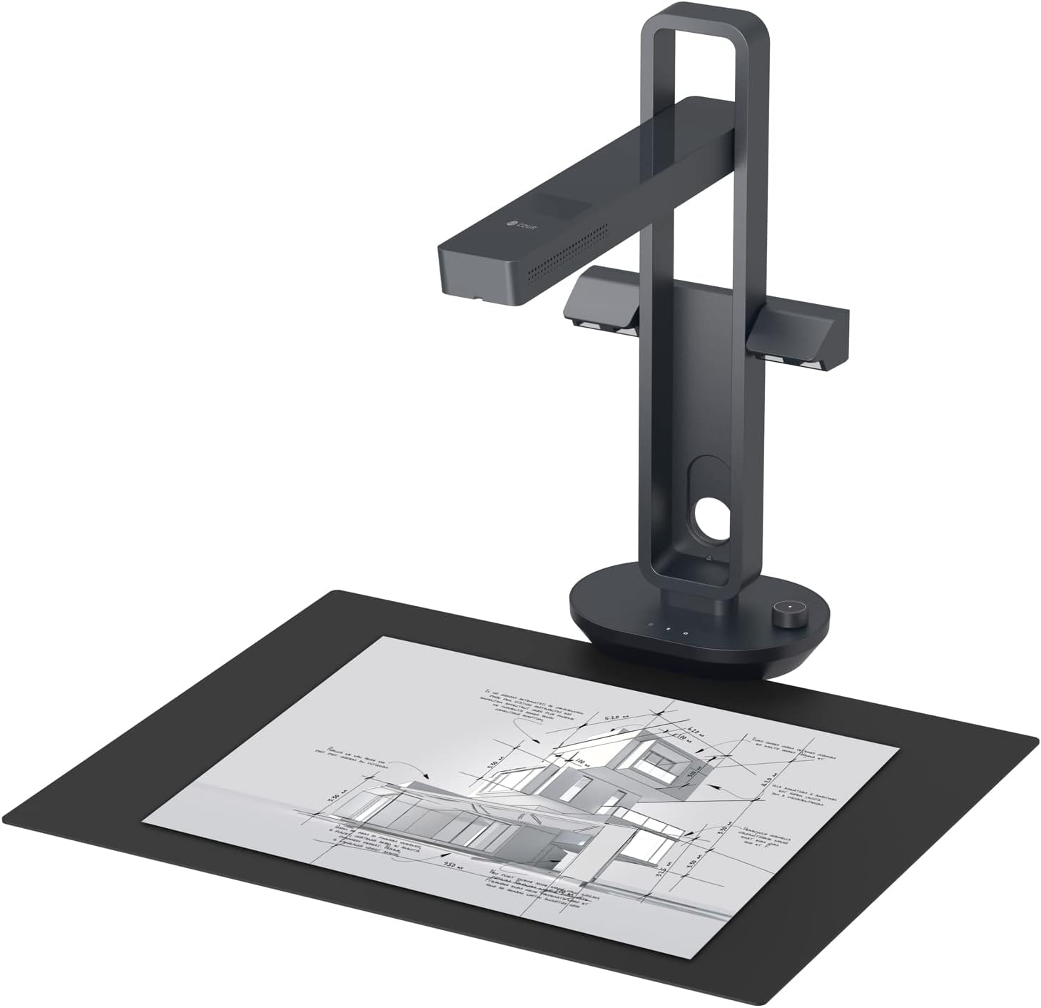 CZUR Aura Pro Book & Document Scanner, Capture A3 & A4