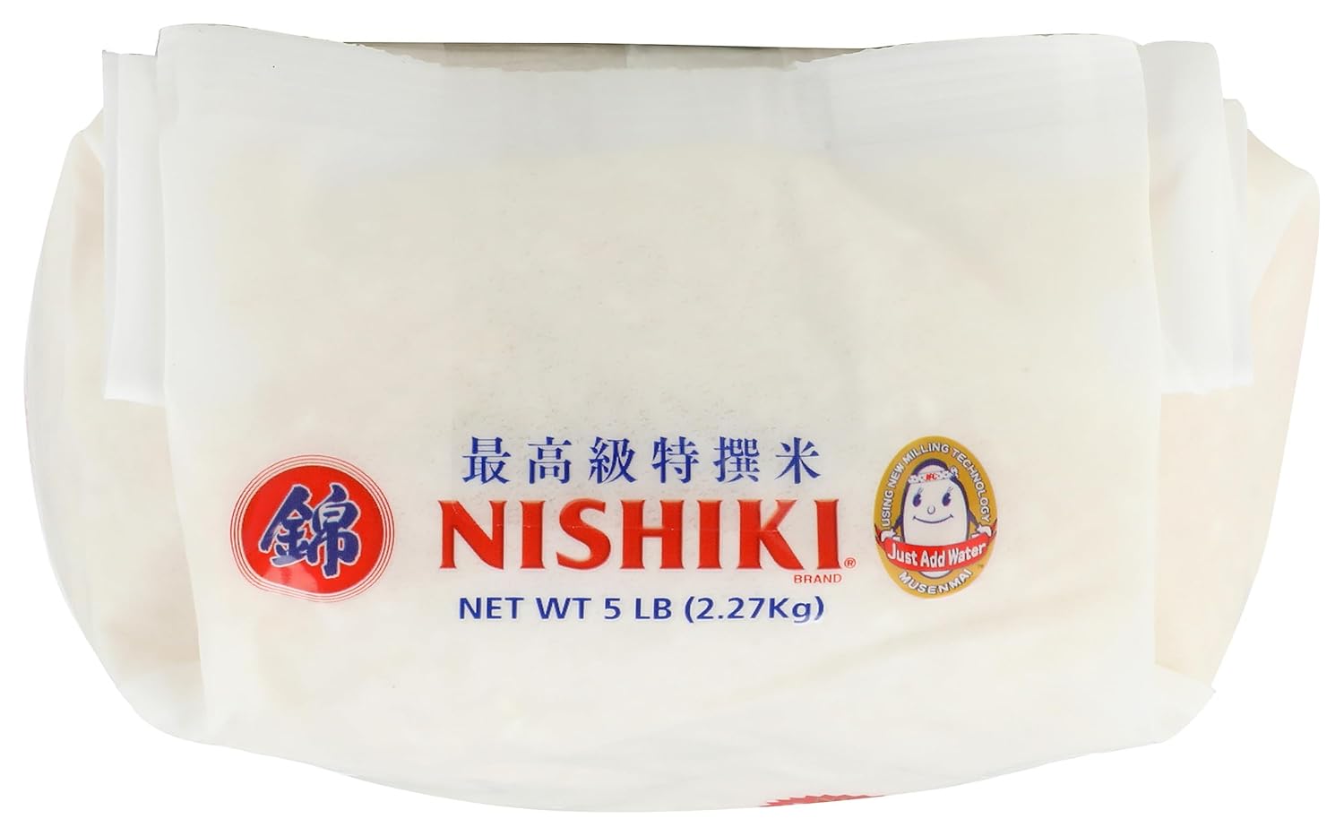 Nishiki Premium Rice, Medium Grain,15 Pound (Pack of 1)