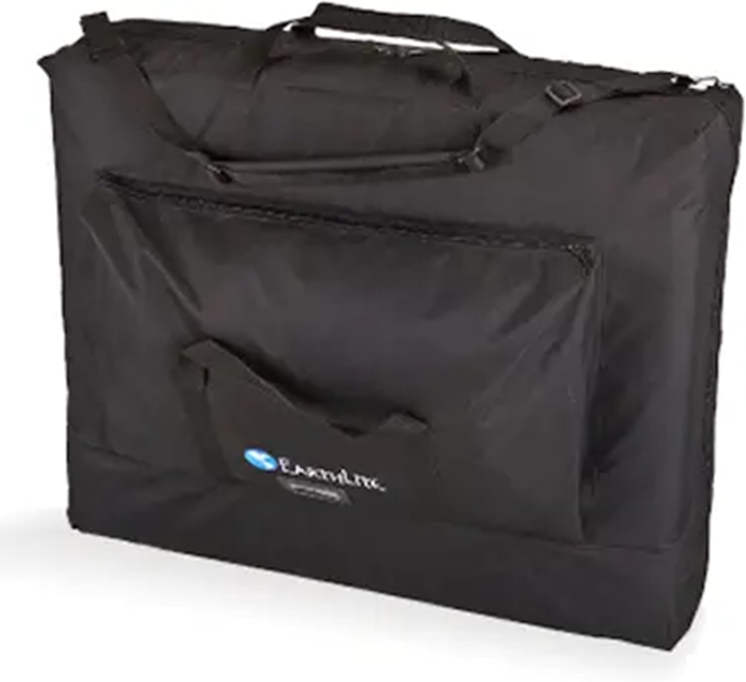 EarthLite Harmony DX Portable Massage Table Package, Includes Table + Face Cradle + Carrying Case, 30" x 73, Black
