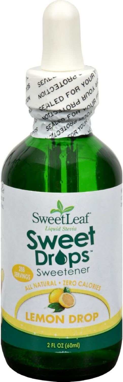 SWEET LEAF LIQ STEVIA,CLEAR,LEMON, 2 FZ