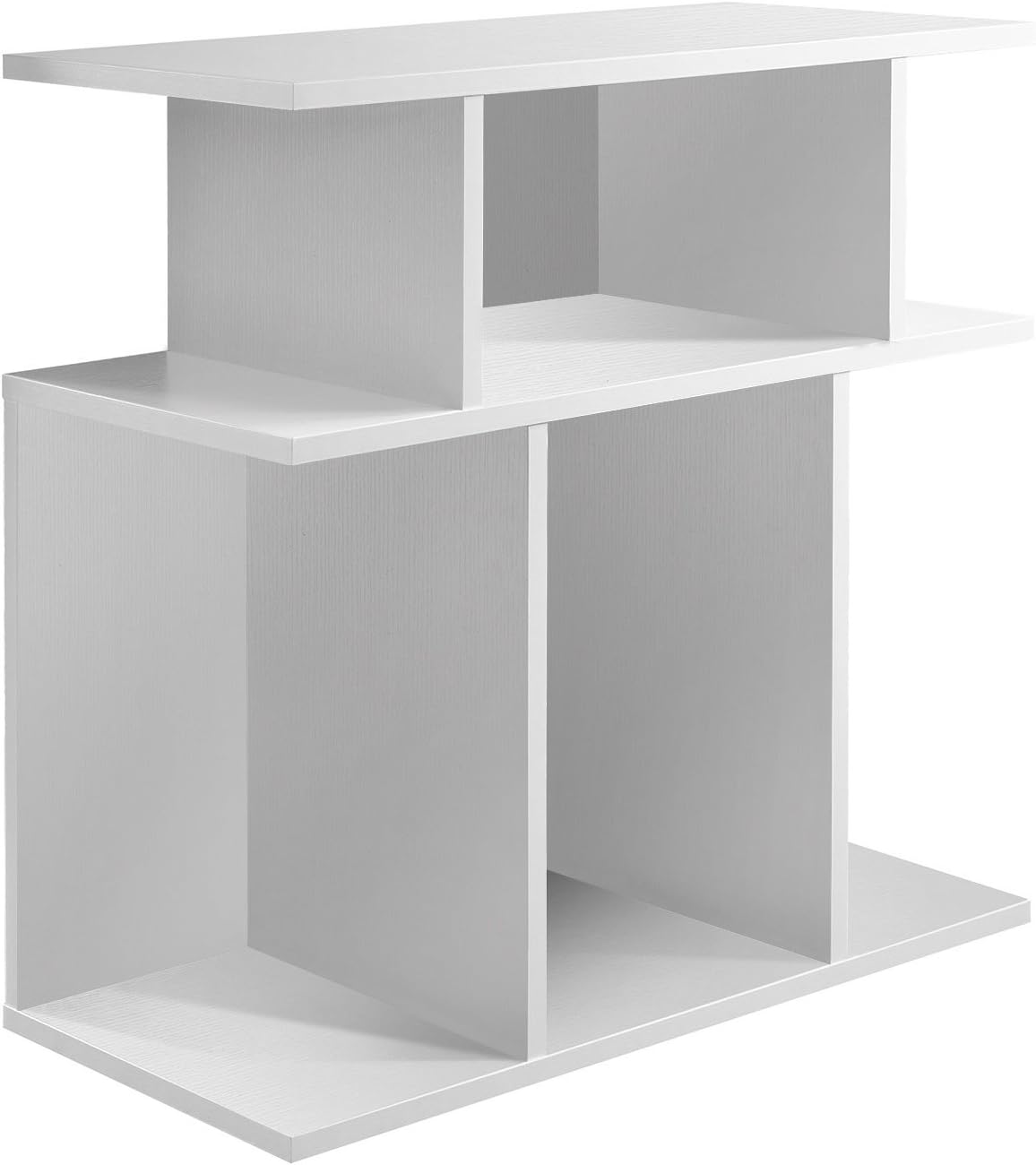 Monarch Specialties , Accent Side Table, Cappuccino, 24H"
