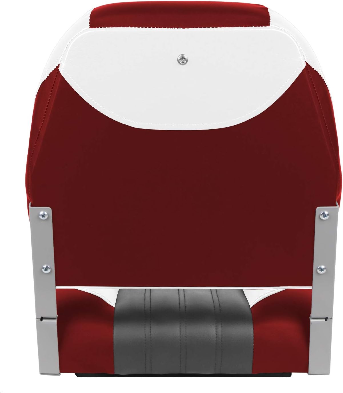 XGEAR Fold-Down Boat Seat, Low Back Fishing Boat Chair