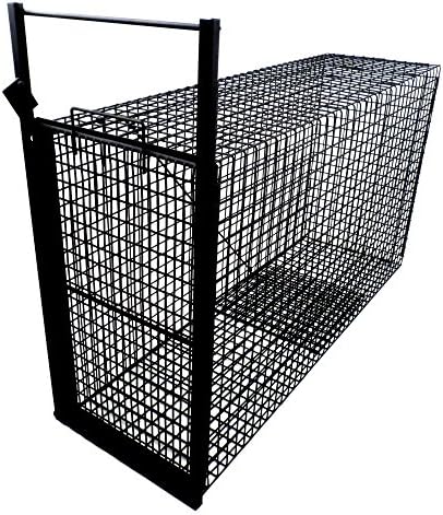 Tomahawk Model BC300-36x11x20 - Bobcat Trap with Gravity Operated Trap Door
