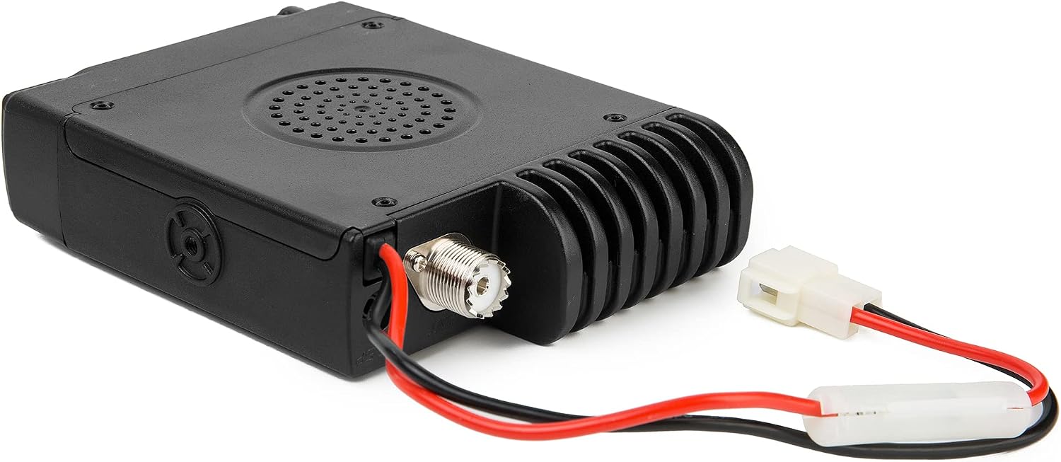 AnyTone AT-778UVII Transceiver Mobile Radio Dual Band 25W VHF/UHF VOX Vehicle Car Radio w/Cable | Vehicle Car Radio 2m 70cm Mini Mobile Transceiver w/Cable for RV Camping