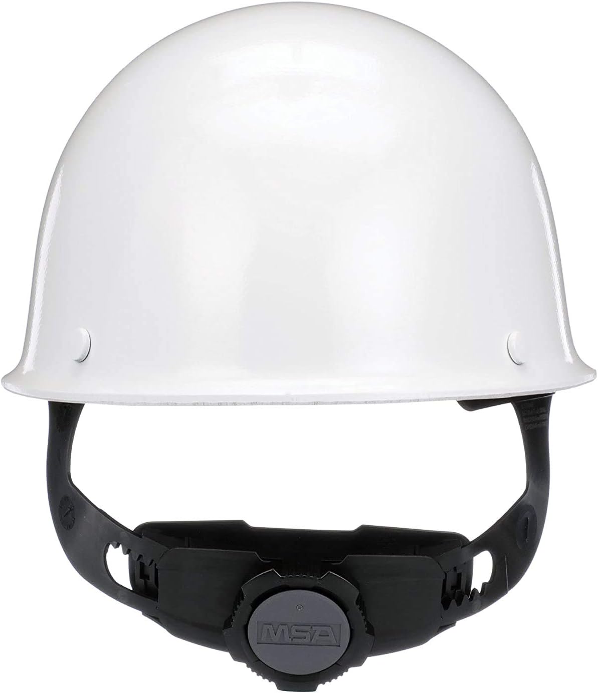 MSA Skullgard Cap Style Safety Hard Hat with Suspension - Non-Slotted Cap, Made of Phenolic Resin, Radiant Heat Loads up to 350F | Fas-Trac III Ratchet Suspension