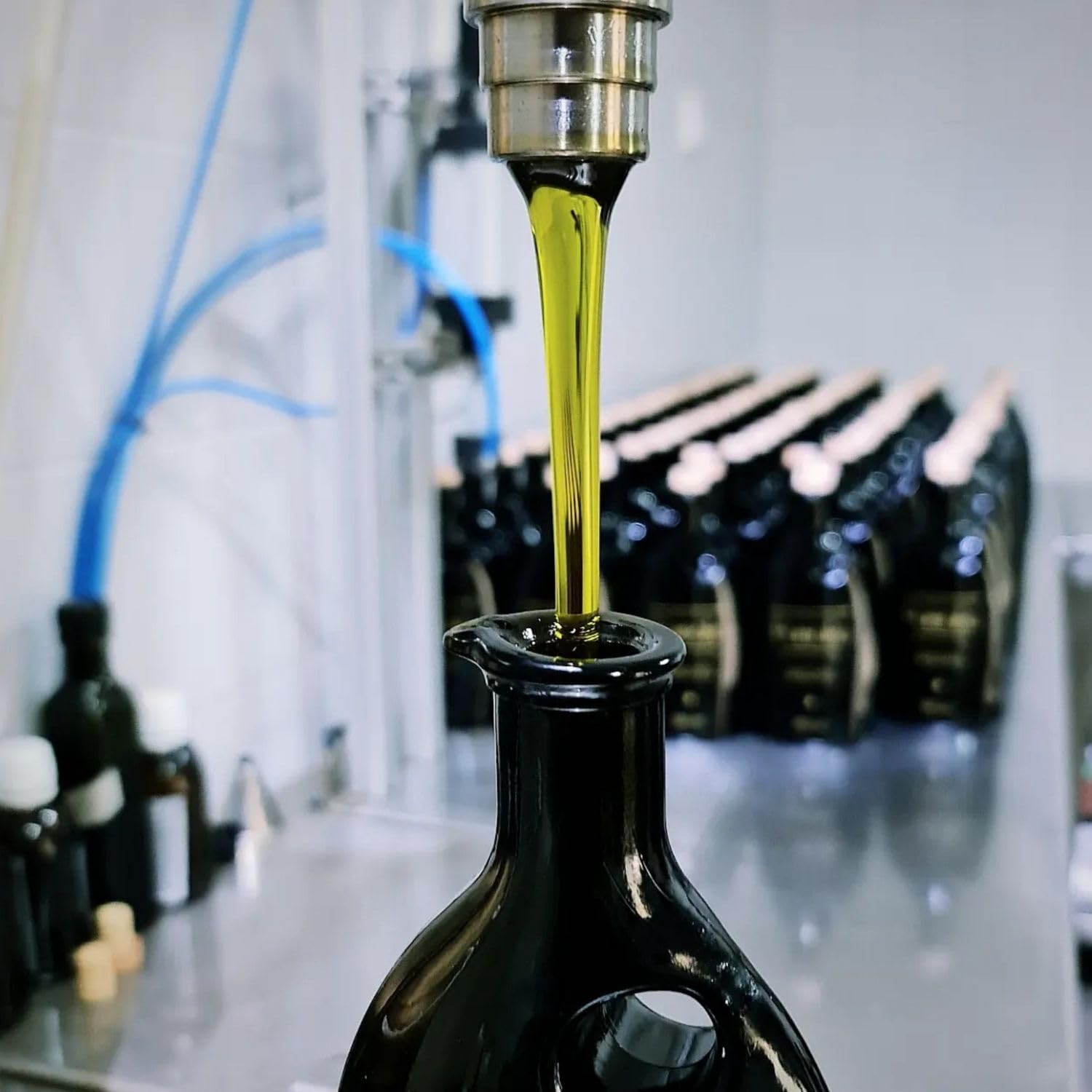 Pamako Ultra-Premium Monovarietal Mountain Organic Olive Oil | 500ml | 2023-4 Harvest | Cold Pressed Organic Evoo From Greece | 2039mg/kg