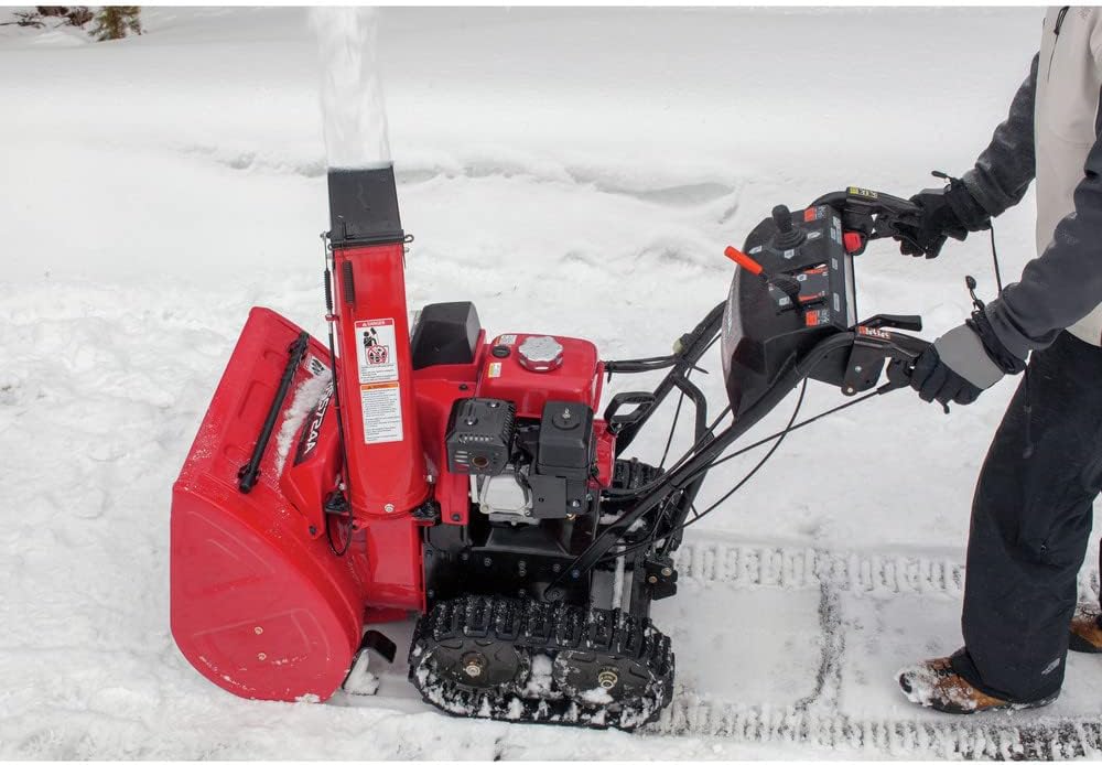 Honda HSS724 23.8-Inch Two Stage Snow Blower (HSS724AAWD) | Electric Start, Pneumatic Sure-Grip Tires, Clears Up to 1500 Pounds per Minute