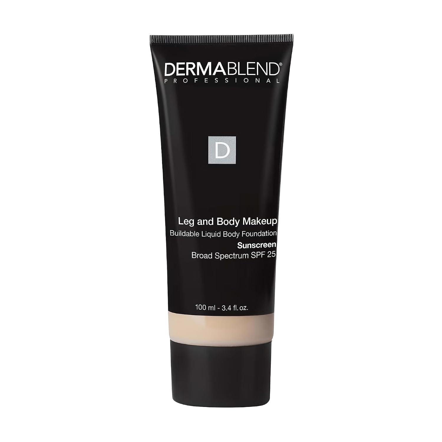 Dermablend Leg & Body Makeup Foundation SPF 25, 35C, 3.4 fl oz