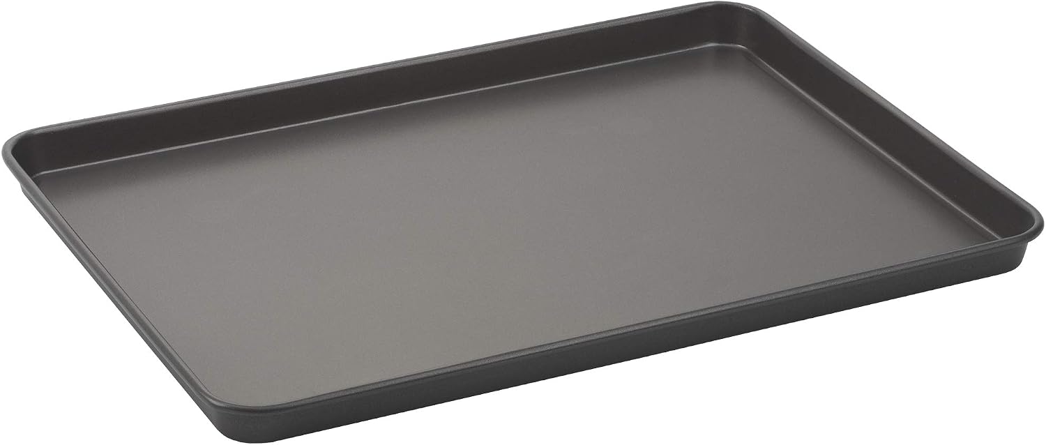 GoodCook Everyday Nonstick Steel Baking Sheet, 17 x 11-Inch, Gray