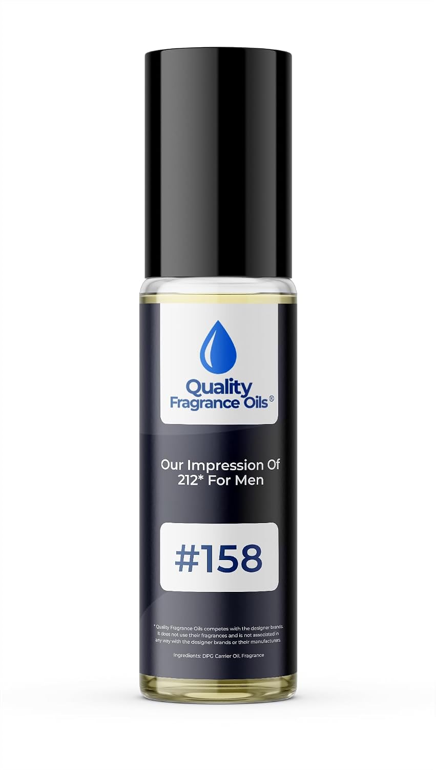 Quality Fragrance Oils' One Million Impression #113 | Long-Lasting Perfume Oil, Alcohol-Free, Strong Scent, 10ml Roll-On | Affordable Alternative to Designer Fragrances