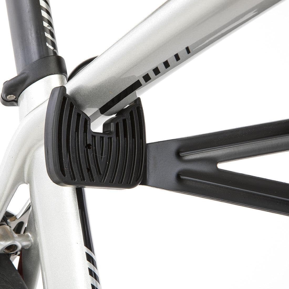 Feedback Sports Velo Wall Rack Bike Hangar Mount Storage, Adjustable Arms | Great for garage, apartment or shed storage; soft rubber contact points protect frames and supports bikes up to 70 lb