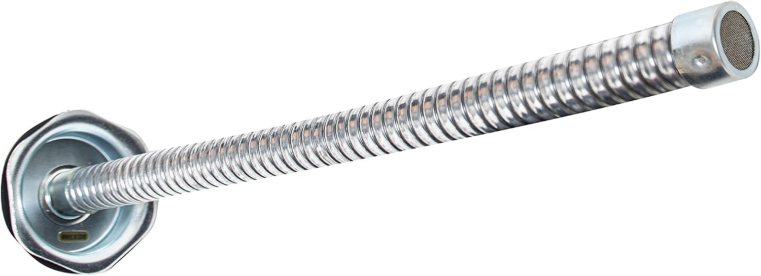 Rothco Screw-On Gas Nozzle | Flexible replacement spout for fuel cans, easy‑pour design with secure fit to reduce spills during refueling use